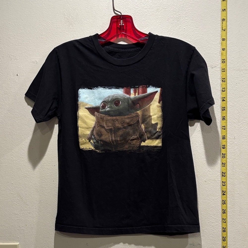 Star Wars Black T-Shirt with Logo